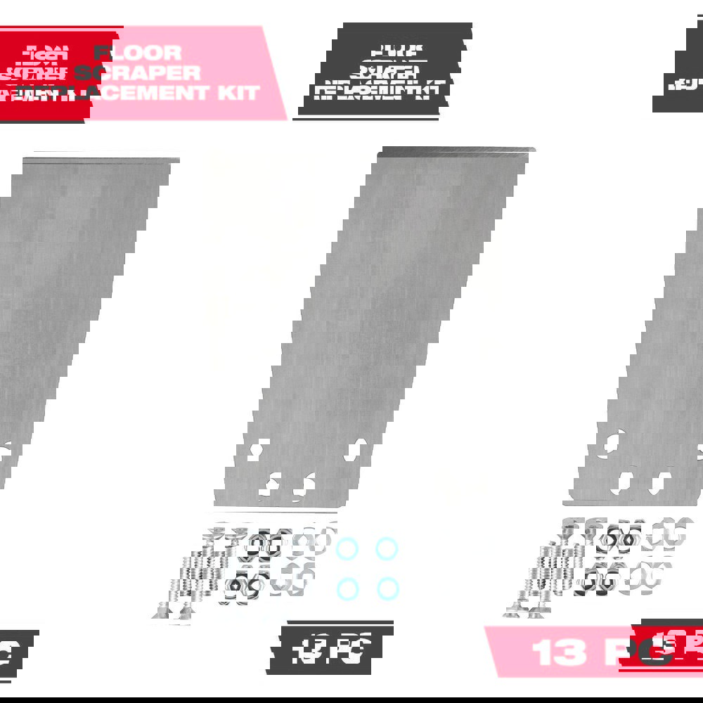 Scraper Replacement Blades; Product Type: Chisel ; Flexibility: Flexible ; Blade Material: Steel ; Number Of Edges: 1 ; Blade Length: 25 ; Blade Width: 6